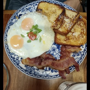 Desayuno - Desayuno Americano
