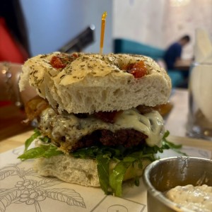 Focaccia Burger