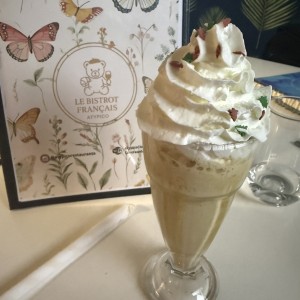 Frappe de caramelo