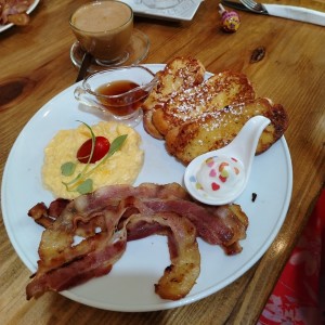 Desayuno - Tostada Americanos