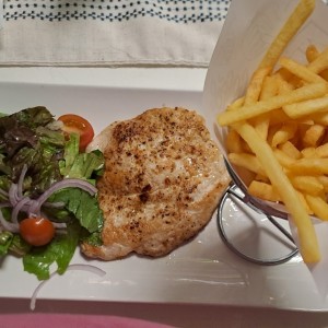 Pollo a la Plancha