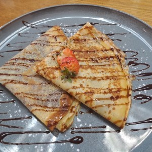 crepes de nutella