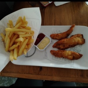 Entradas - Chicken Tender