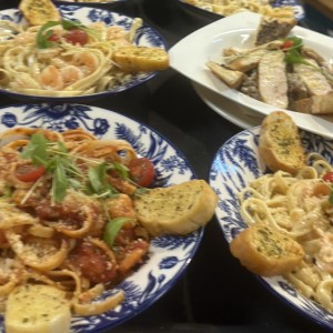 Pastas y Risotto 