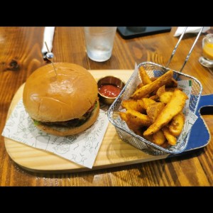 Hamburguesa Jack daniels