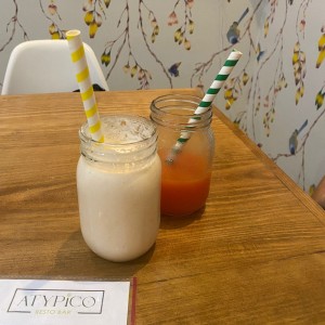 Batido de papaya
