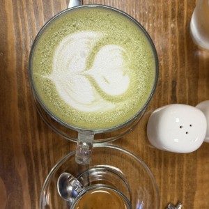 Matcha latte