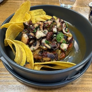 Entrad pulpo