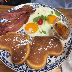Desayunos - Tostadas Americanas
