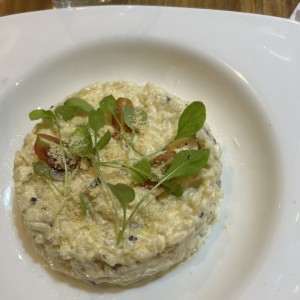 Risottos de hongos