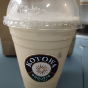 Frapee de vainilla y hazelnut