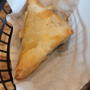 Empanada espinaca y queso