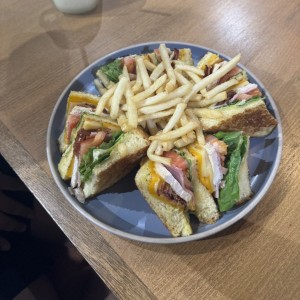 Sandwiches - Super Club