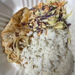 Pollo a la plancha