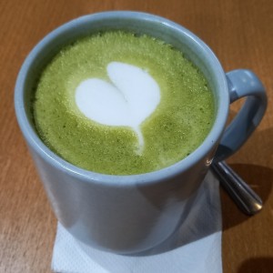 Buda Matcha Latte