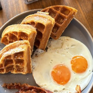 Waffles All In