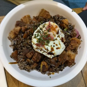 Arroz Chombo con puerco