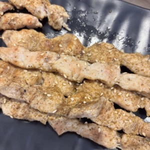Barbacoa - Pechuguitas de Pollo