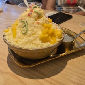 Bingsu de mango