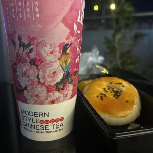 Te de limon y mandarina 