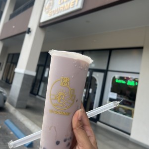 Milk tea de taro