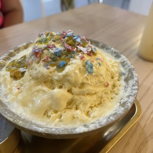 Bingsu de maracuya