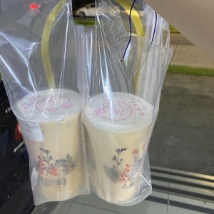 Bubble tea de jasmine