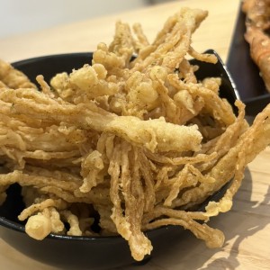Frituras - Hongos Enoki Frito