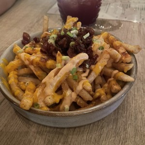 Entradas - CHEESE FRIES
