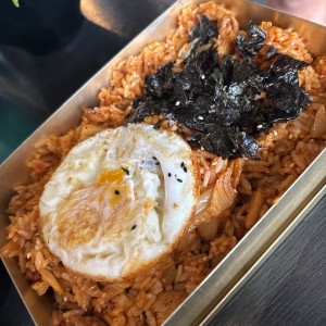 Kimchi rice