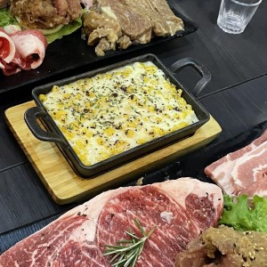 Plato Fuerte - Corn Cheese