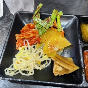 Plato Fuerte - Banchan (Refil)