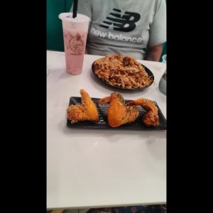 Frituras - Alitas Nueva Orleans