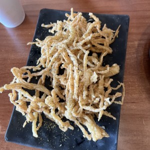 Barbacoa - Hongos Enoki