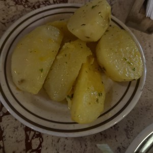 Papas salteadas 