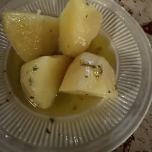 Papas salteadas 