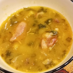 Sopas - Caldo Gallego