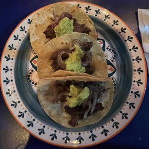 Tacos arrachera