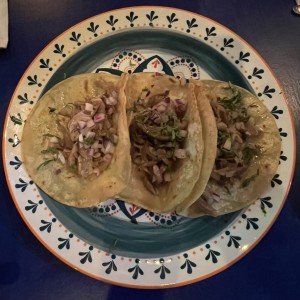 Tacos de cochinita