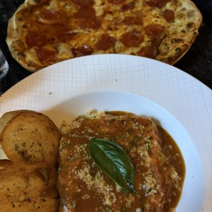 PASTAS - Lasaña de Pollo