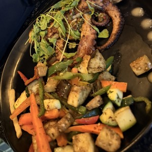Pulpo a la Parrilla