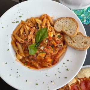 Penne a la Siciliana