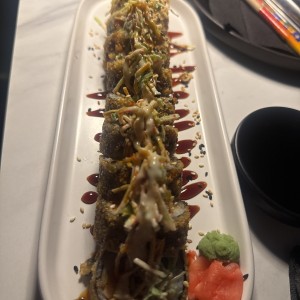 SUSHI - TAKAO ROLL (TEMPURA)