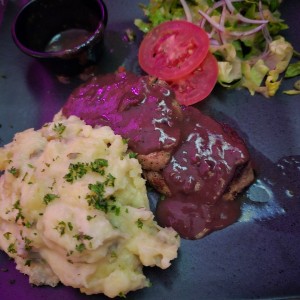 ribeye al vino tinto