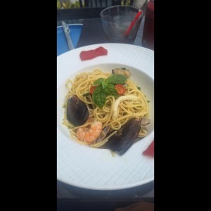 Spaghetti Frutti di Mare