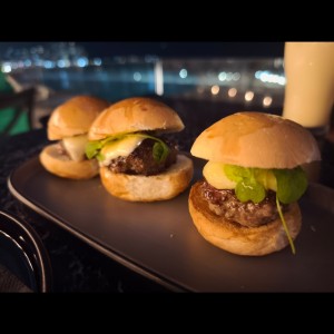 ENTRADAS- Toscana - Mini Burgers