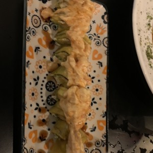 Tropical roll