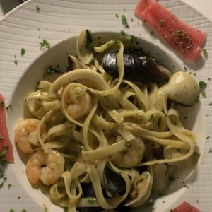 Spaghetti Frutti di Mare