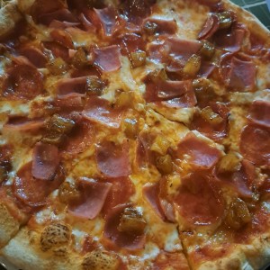 Pizza hawaiana