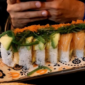 Sushi salmon